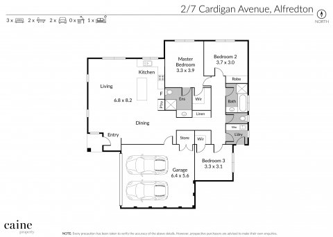 2-7 Cardigan Avenue 