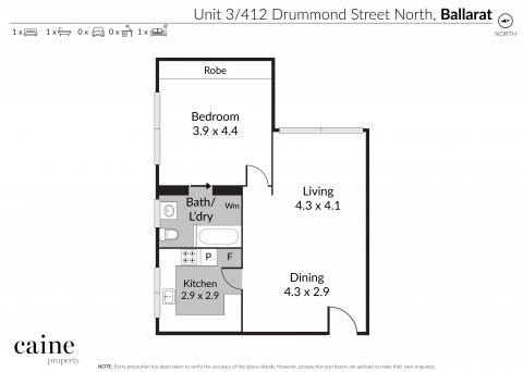 3-412 Drummond Street North 
